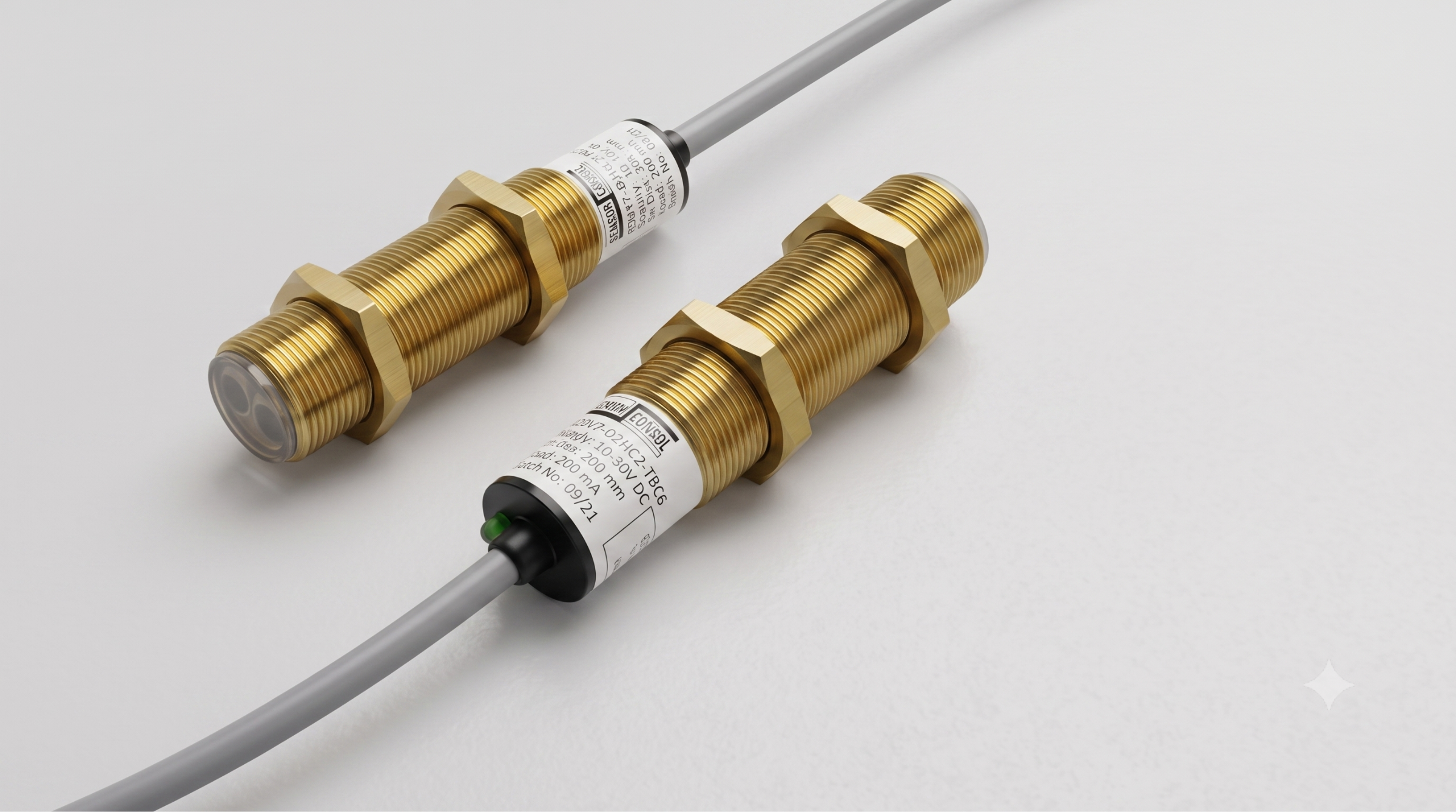 Photoelectric Sensor, Diffuse Scan M18